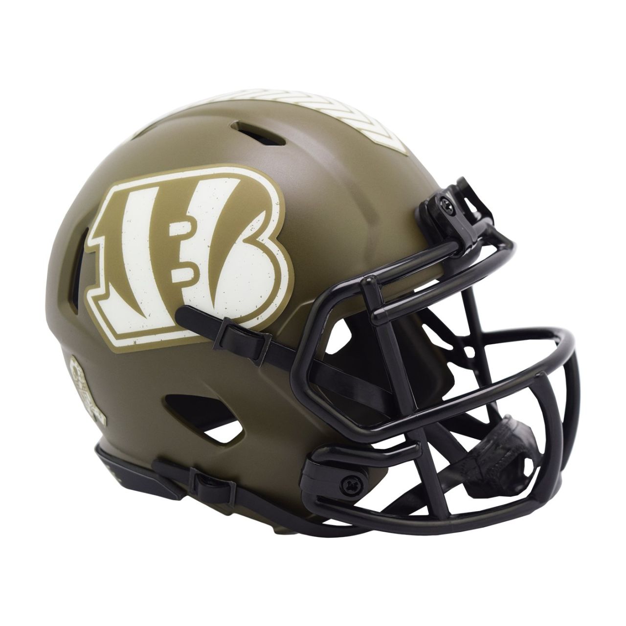 Riddell Speed Mini Football Helm SALUTE Cincinnati Bengals