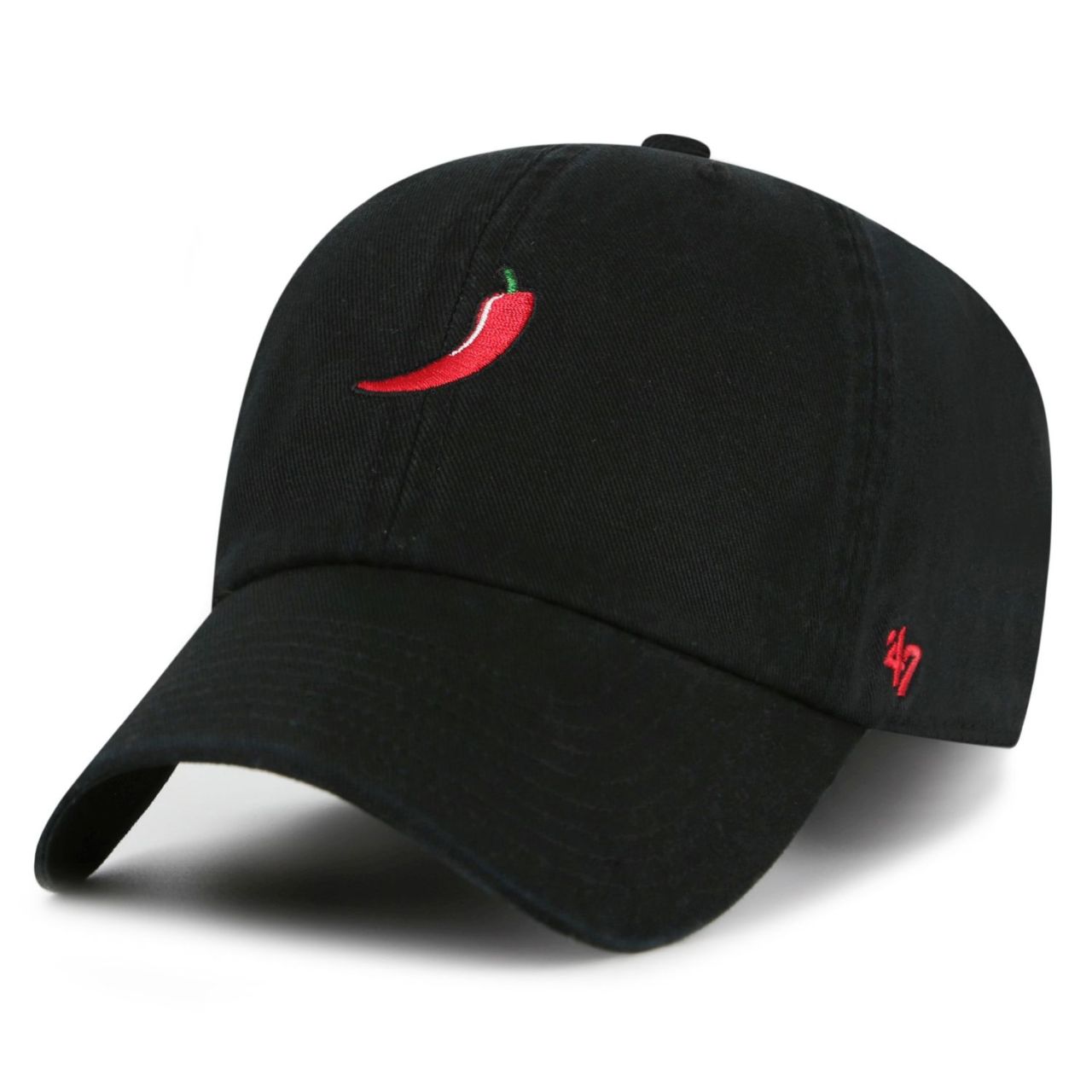 47 Brand Adjustable CLEAN UP Cap - ICON Hot Chilli