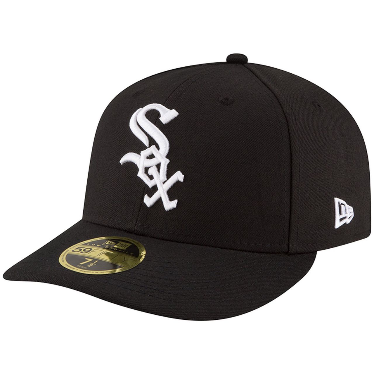 New Era 59Fifty Low Profile Cap AUTHETIC Chicago White Sox