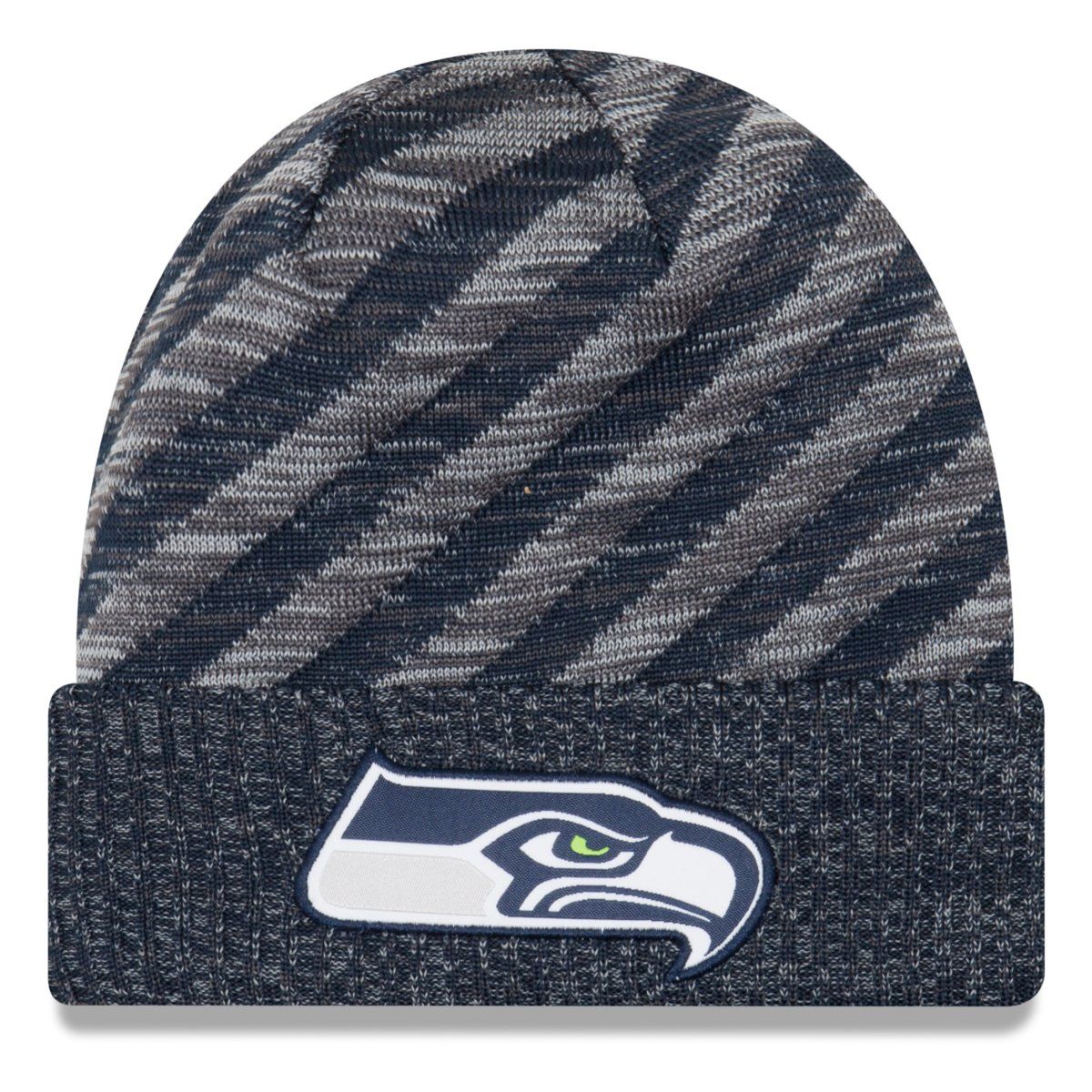 New Era NFL Sideline 2018 Strick Mütze - Seattle Seahawks