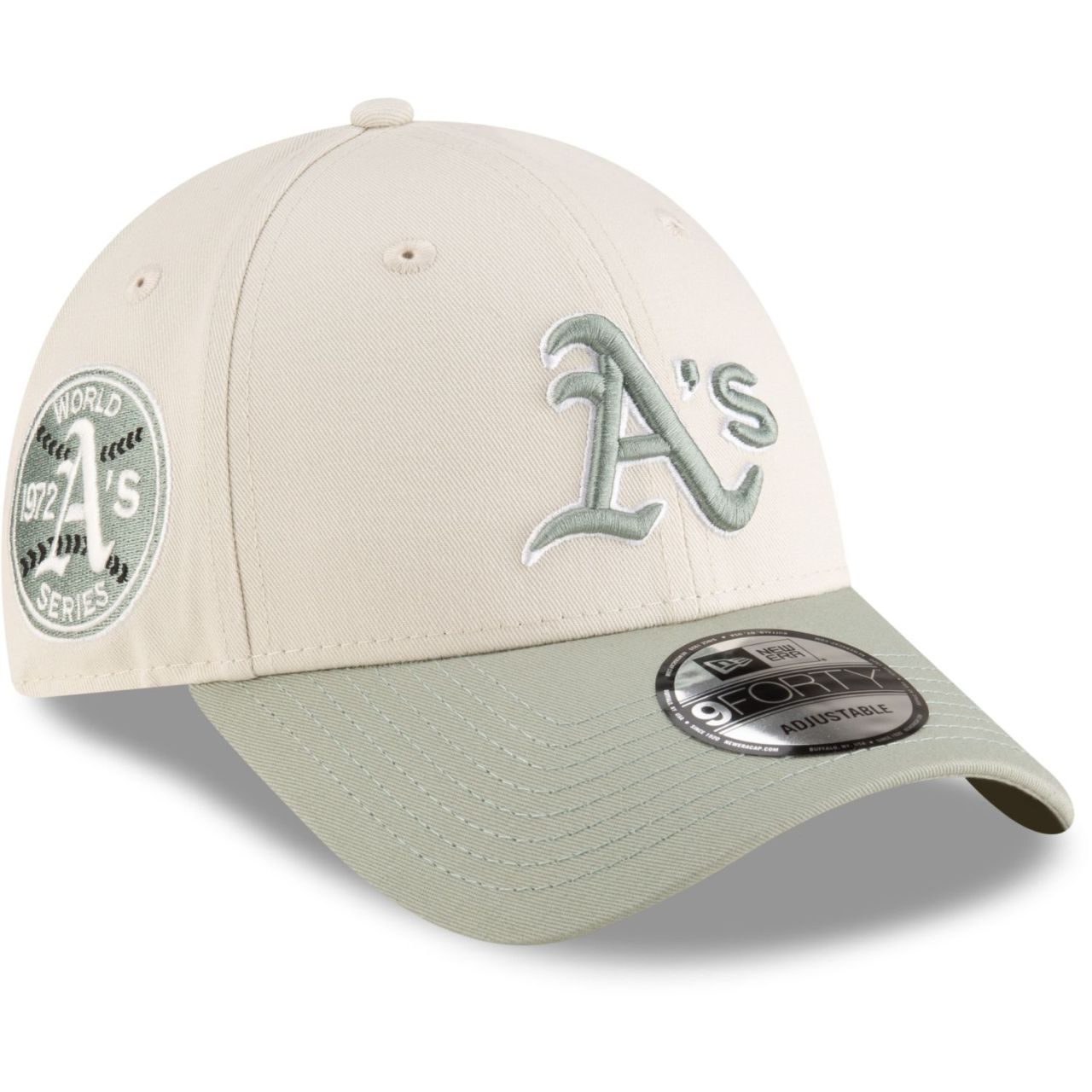 New Era 9Forty Cap - WORLD SERIES Oakland Athletics