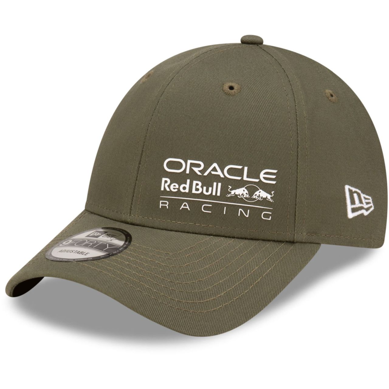 New Era 9Forty Snapback Cap - F1 Red Bull Racing oliv