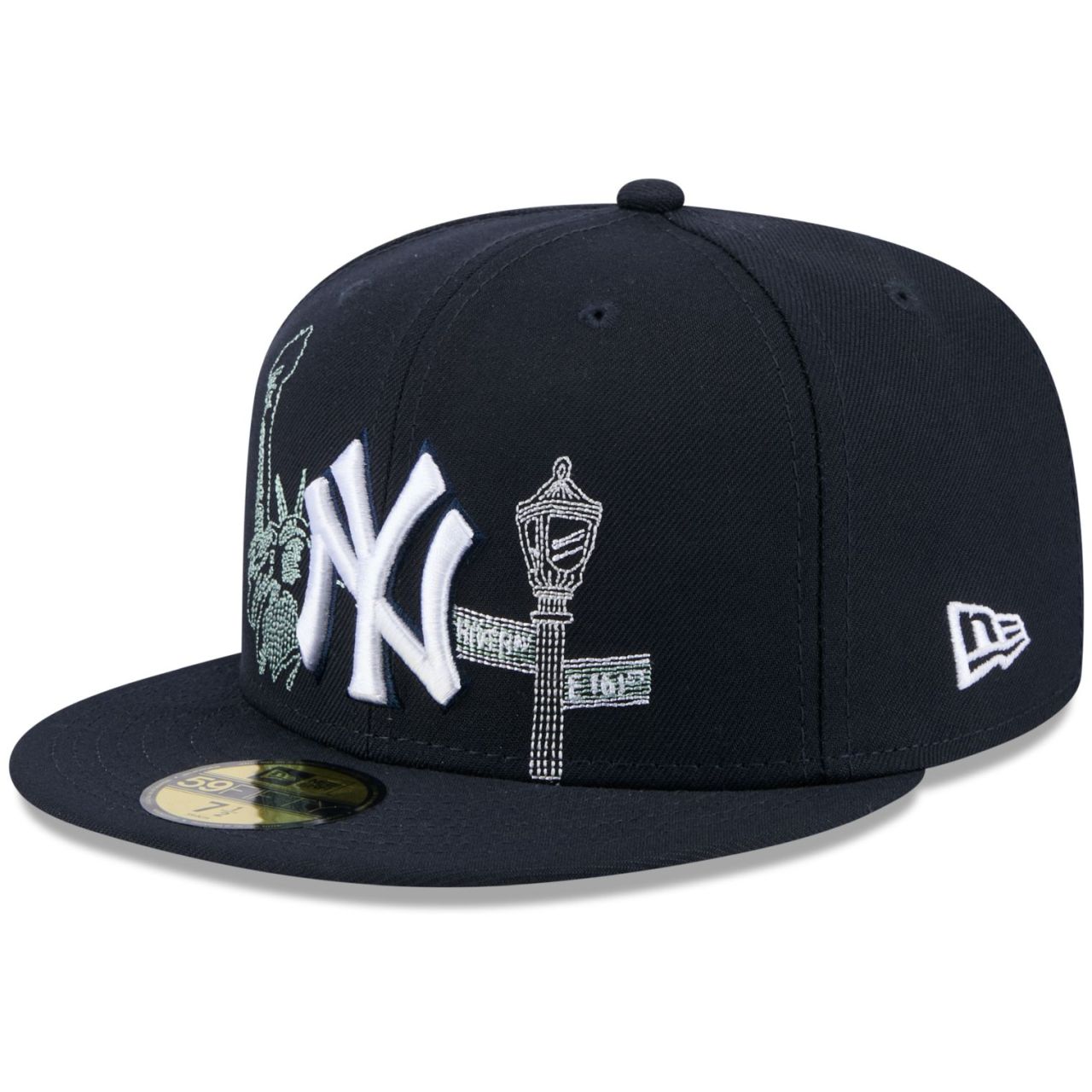 New Era 59Fifty Fitted Cap - STATE STITCH New York Yankees