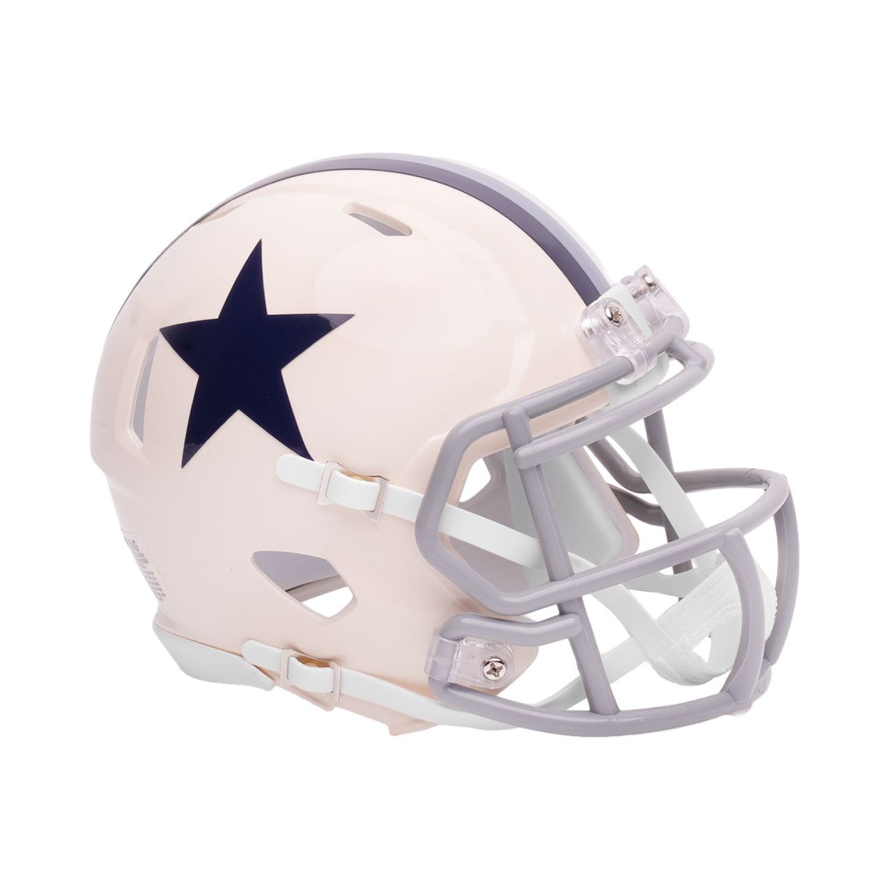 Riddell Speed Mini Football Helm RETRO Dallas Cowboys