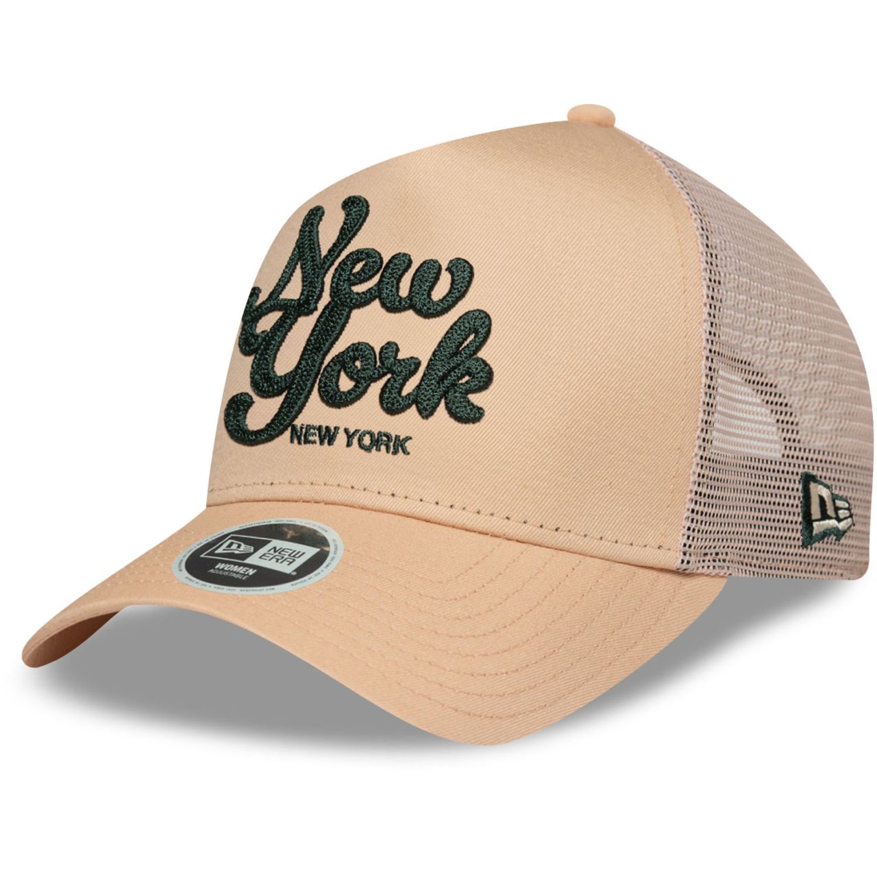 New Era Damen A-Frame Trucker Cap - Los Angeles Chainstich