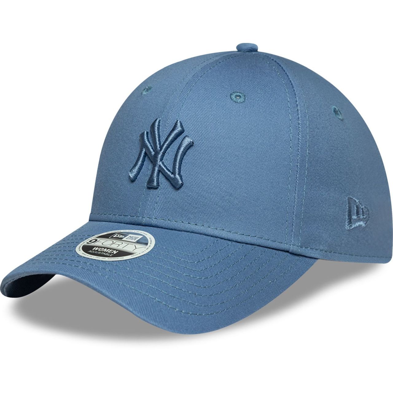 New Era 9Forty Damen Cap - MIDI New York Yankees dusty blue