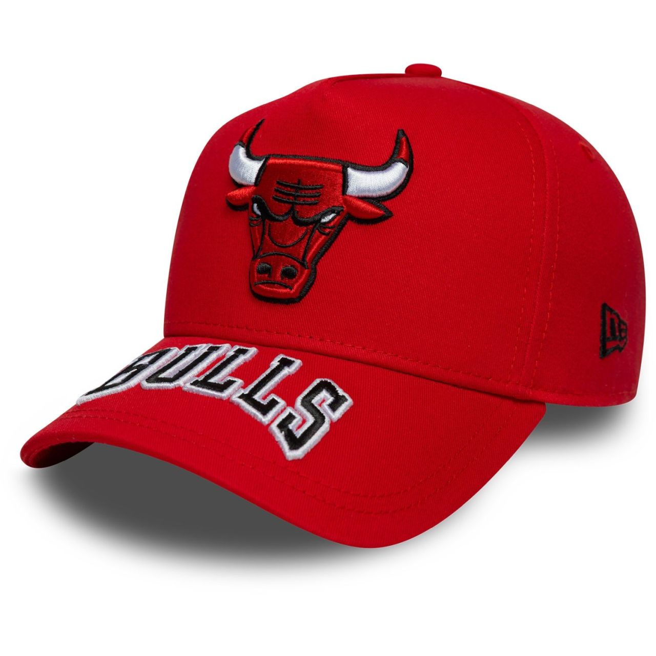 New Era A-Frame Trucker Cap - VISOR Chicago Bulls