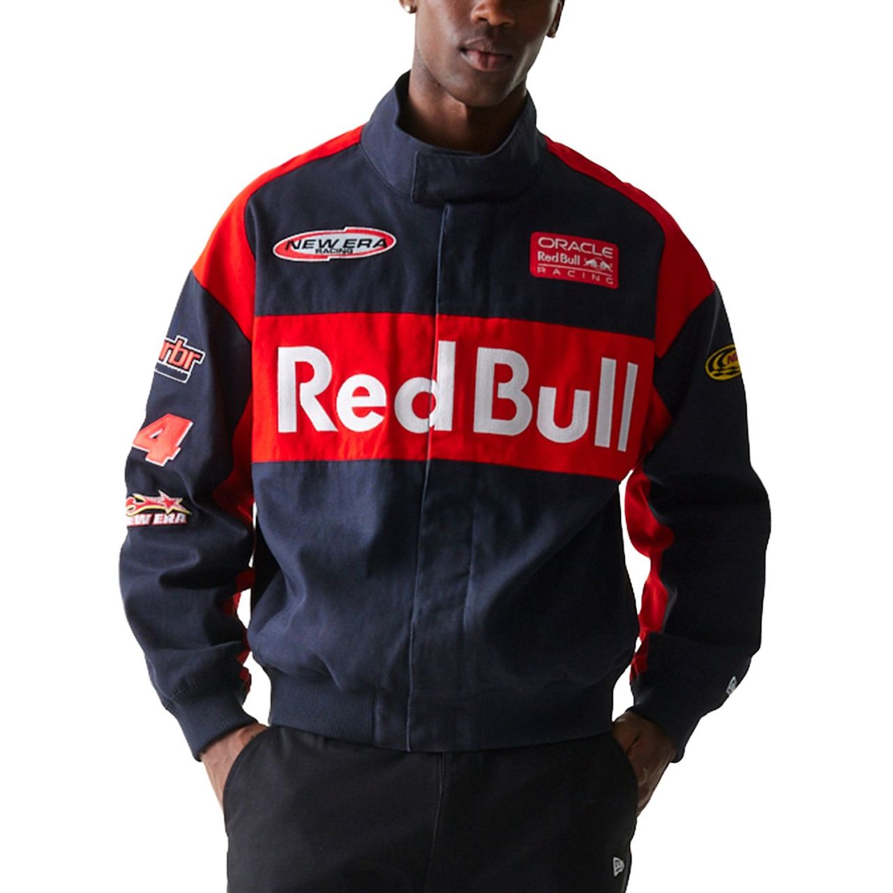 New Era Motorsport Jacke - Red Bull Racing