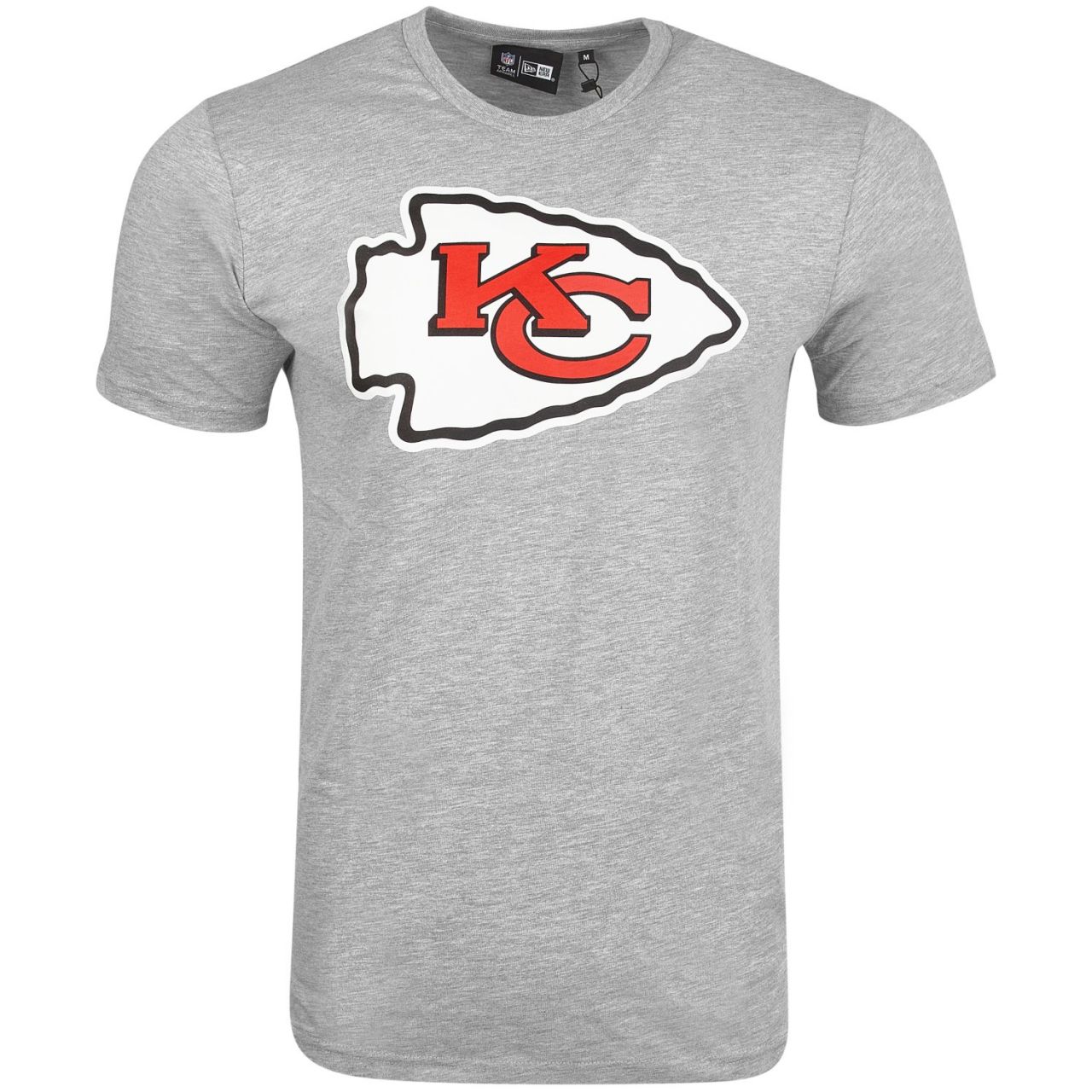 New Era Football Shirt - NFL Kansas City Chiefs grau