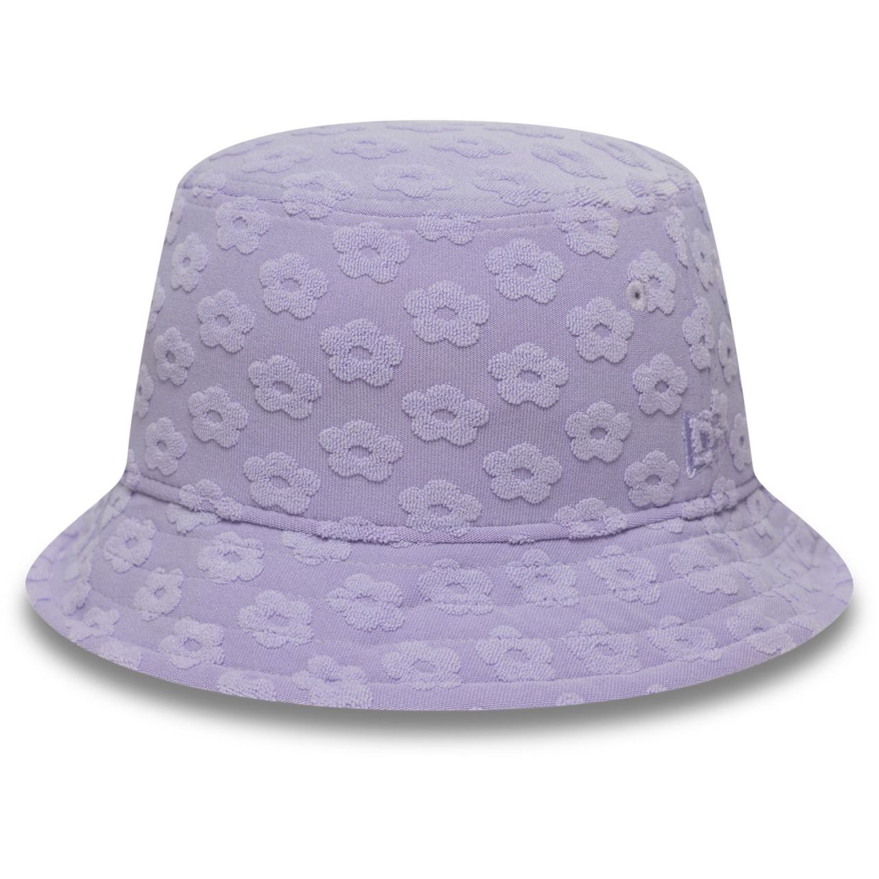 New Era Damen Bucket Hat Mütze - TOWELLING lila