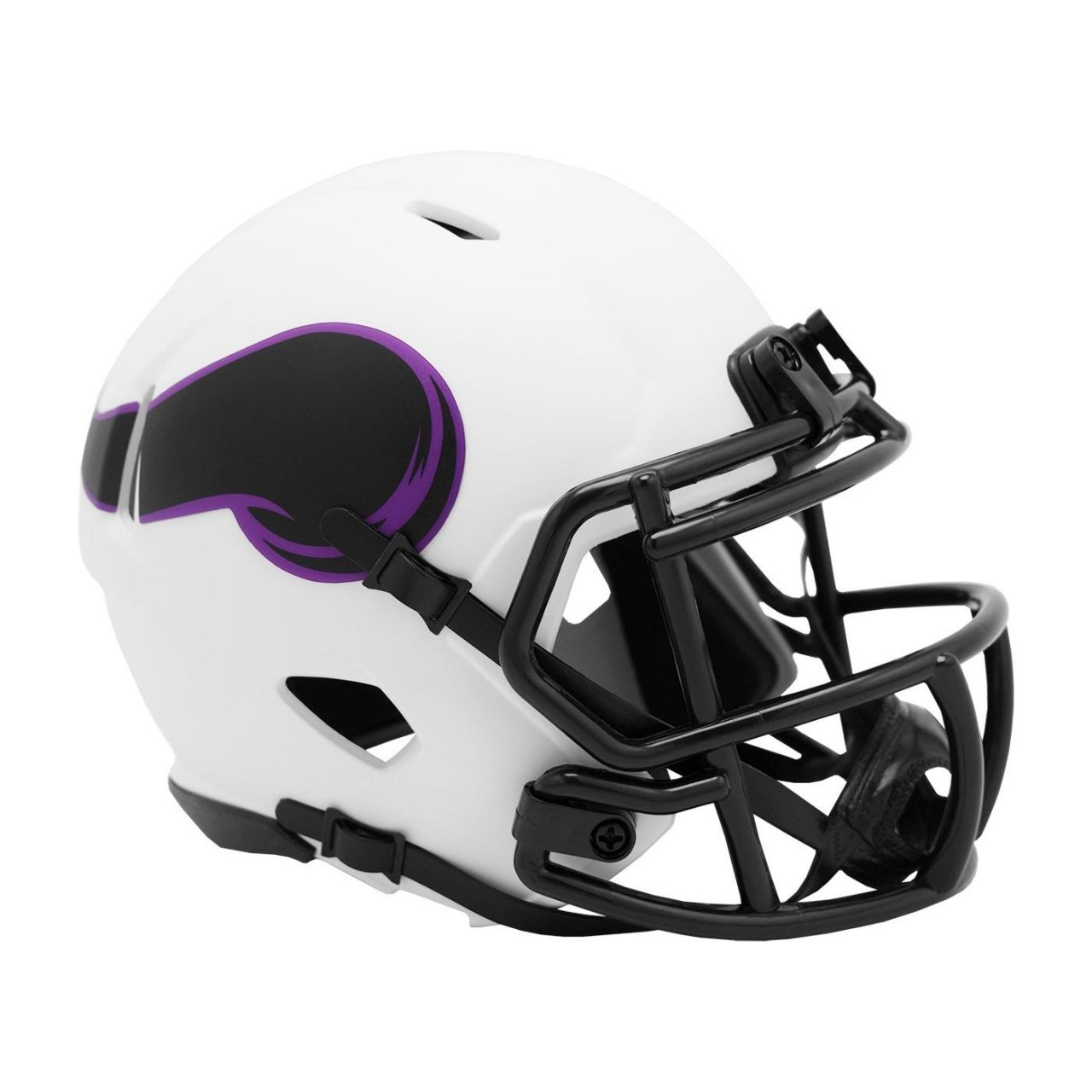 Riddell Speed Mini Football Helm - LUNAR Minnesota Vikings