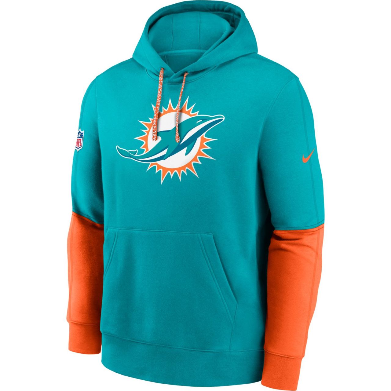 Miami Dolphins Nike NFL Sideline Club Hoody