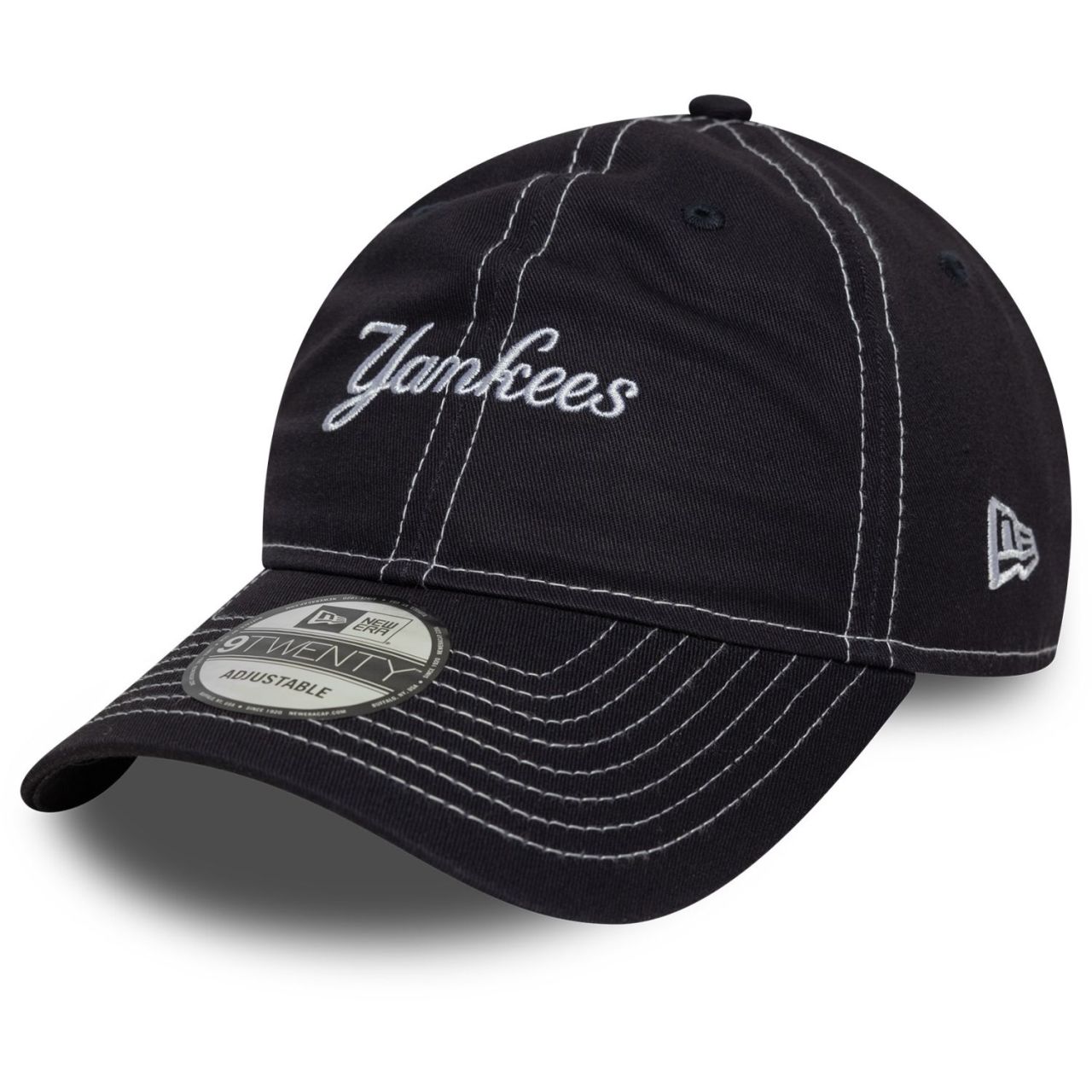 New Era 9Twenty Cap - CONTRAST STITCH New York Yankees
