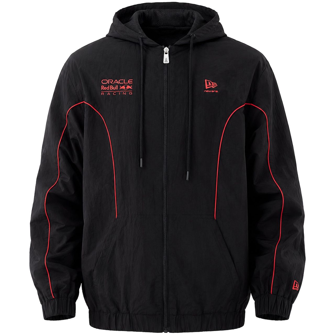 New Era Motorsport Track Jacket - PIPING Red Bull Racing