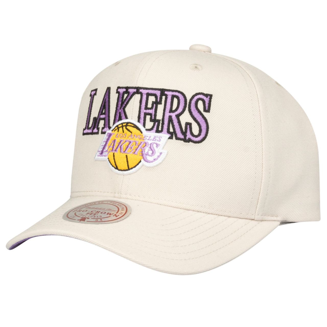 Mitchell & Ness Snapback PRO CROWN Cap - Los Angeles Lakers