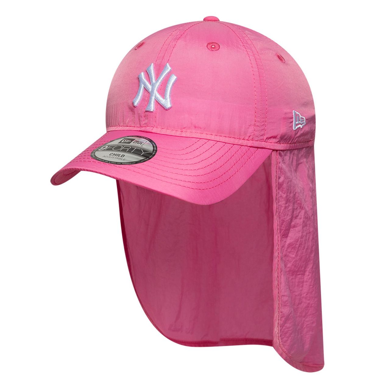 New Era Kinder 9Forty Cap - SUN SHIELD York Yankees pink