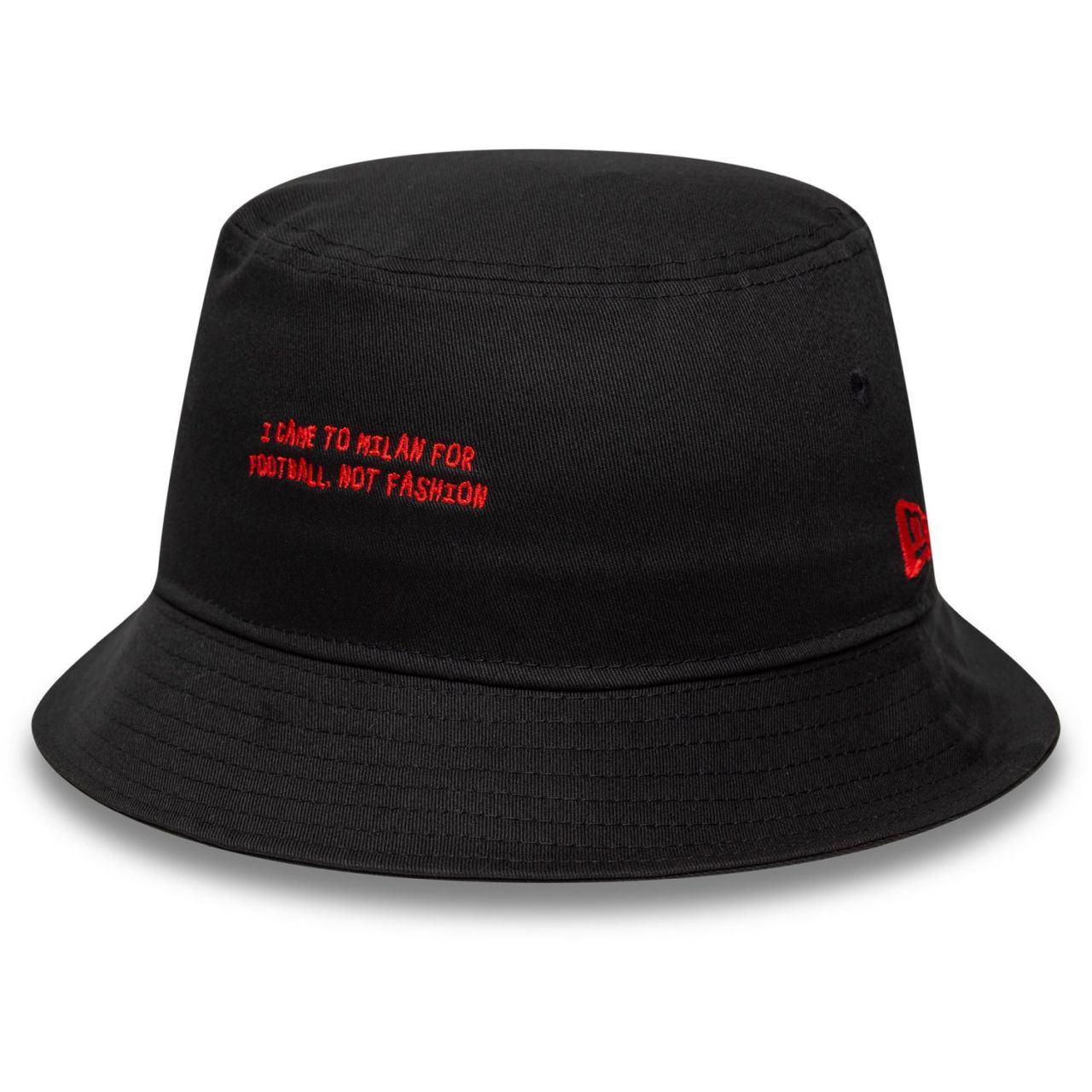 New Era Bucket Hat Mütze - PHRASE AC Mailand schwarz