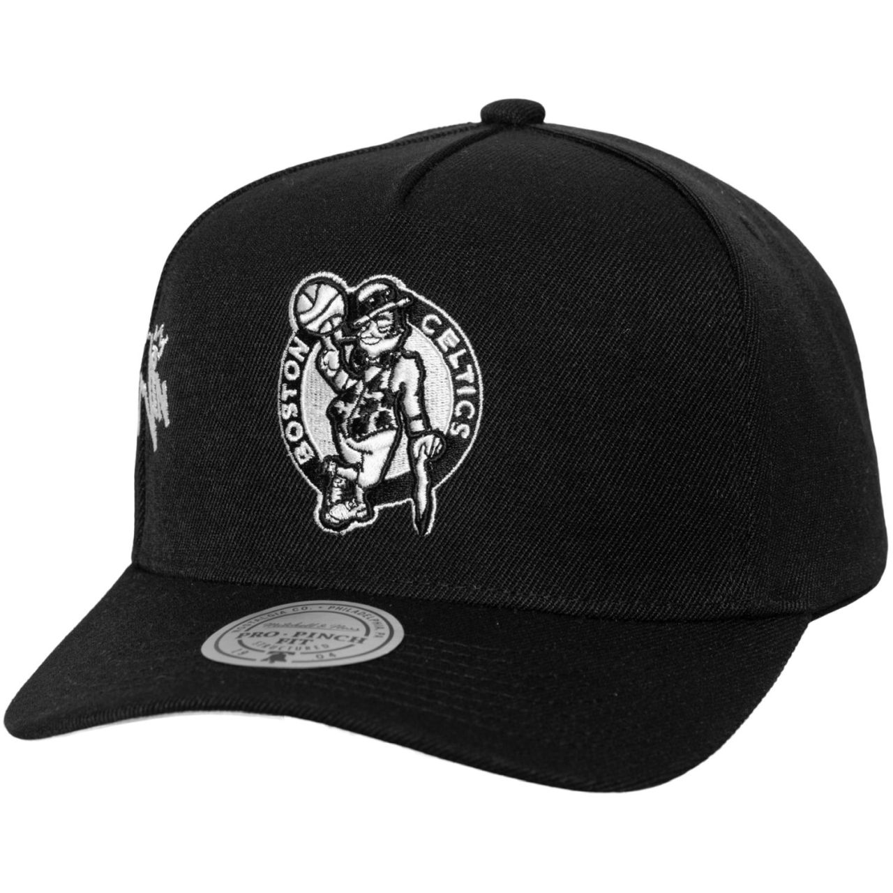 Mitchell & Ness PRO Snapback Cap BORN TO WIN Boston Celtics