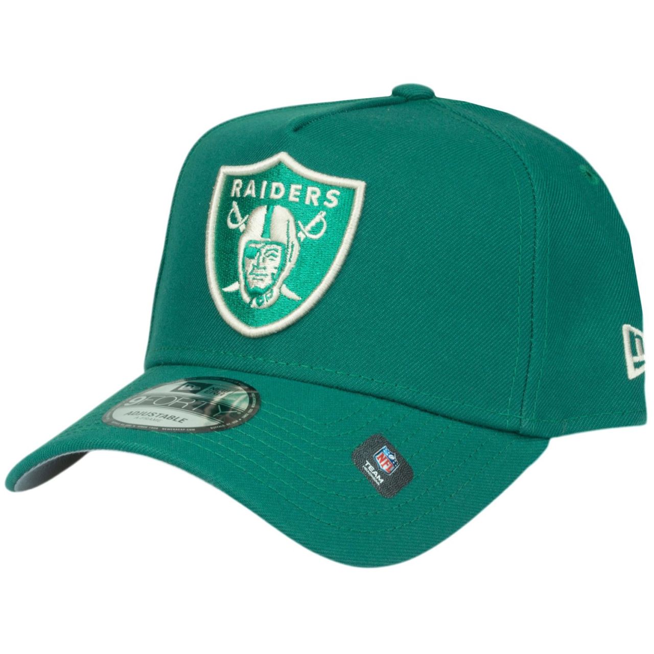 New Era 9Forty A-Frame Cap - NFL Las Vegas Raiders emerald