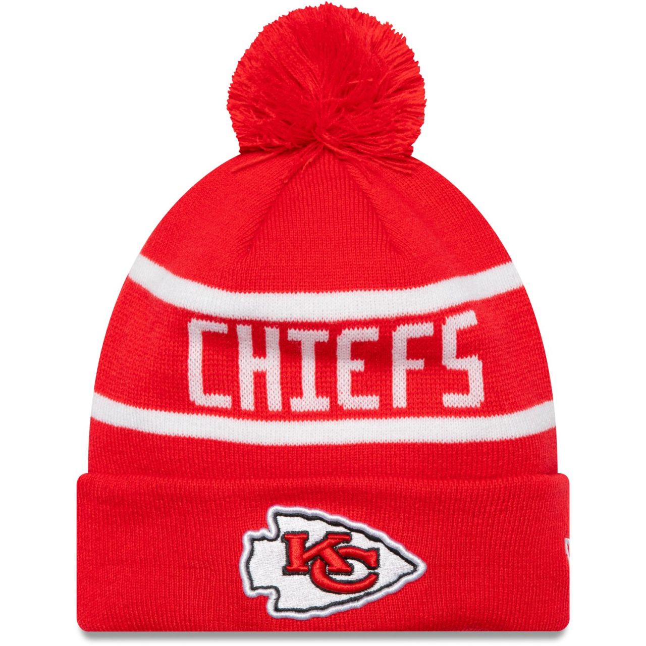 New Era NFL Winter Mütze - JAKE Kansas City Chiefs