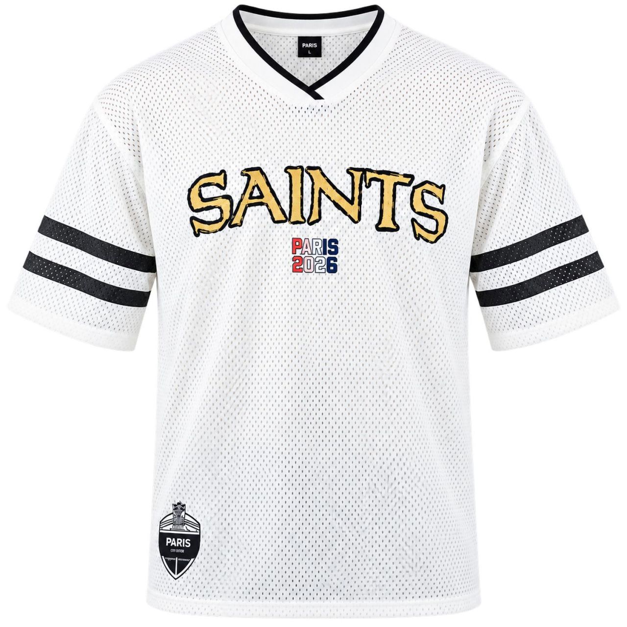 New Era NFL Mesh Jersey Trikot PARIS New Orleans Saints