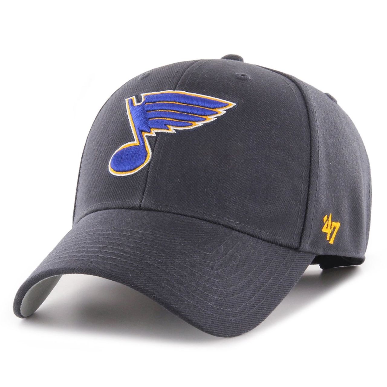 47 Brand Adjustable Cap - NHL St Louis Blues navy