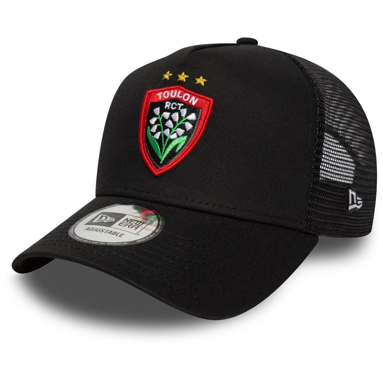 New Era A-Frame Mesh Trucker Cap - Rugby Club Toulonnais