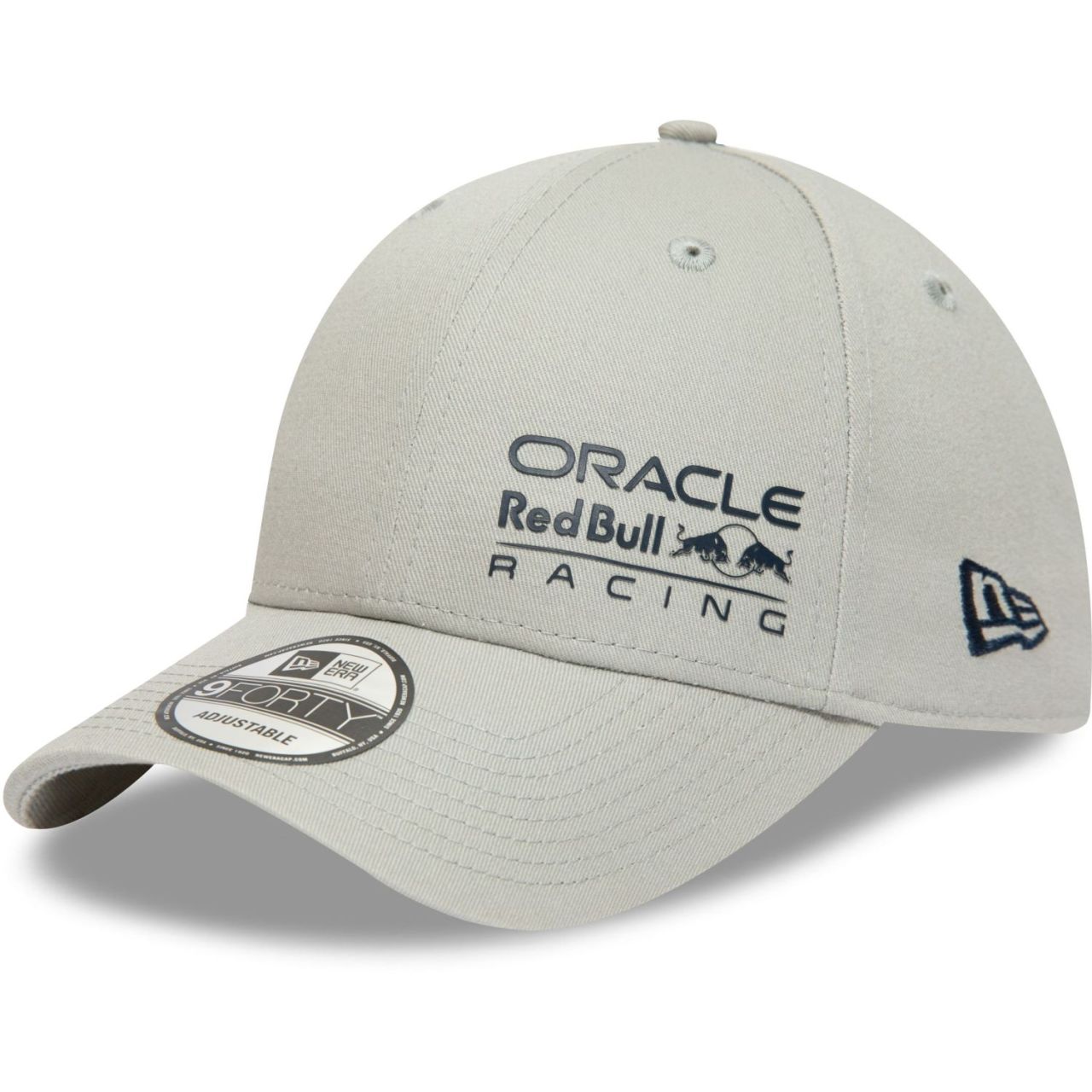 New Era 9Forty Snapback Cap - F1 Red Bull Racing grau