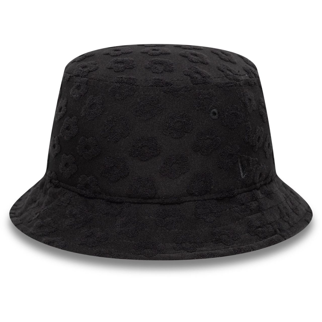New Era Damen Bucket Hat Mütze - TOWELLING schwarz