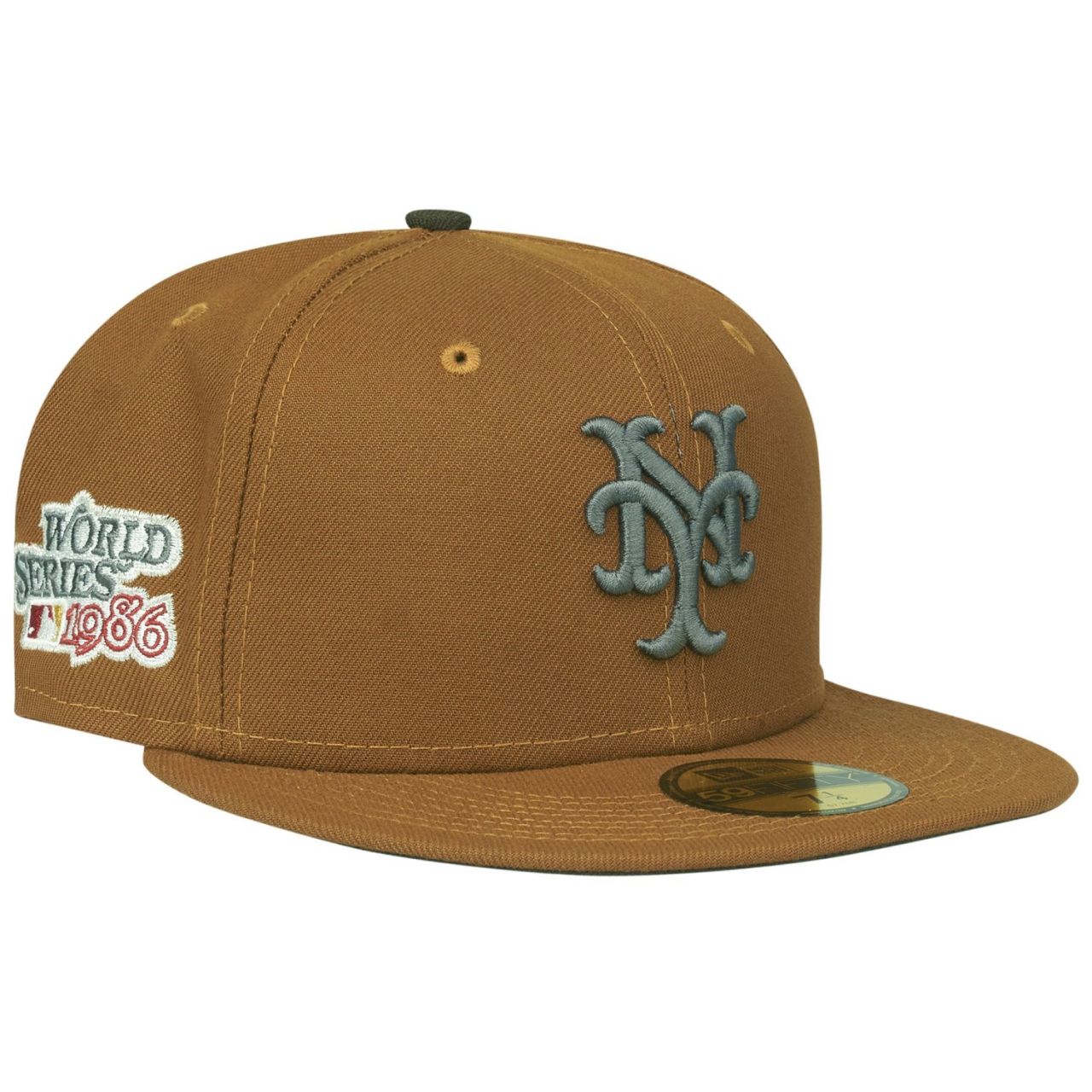 New Era 59Fifty Fitted Cap - WORLD SERIES 1986 New York Mets
