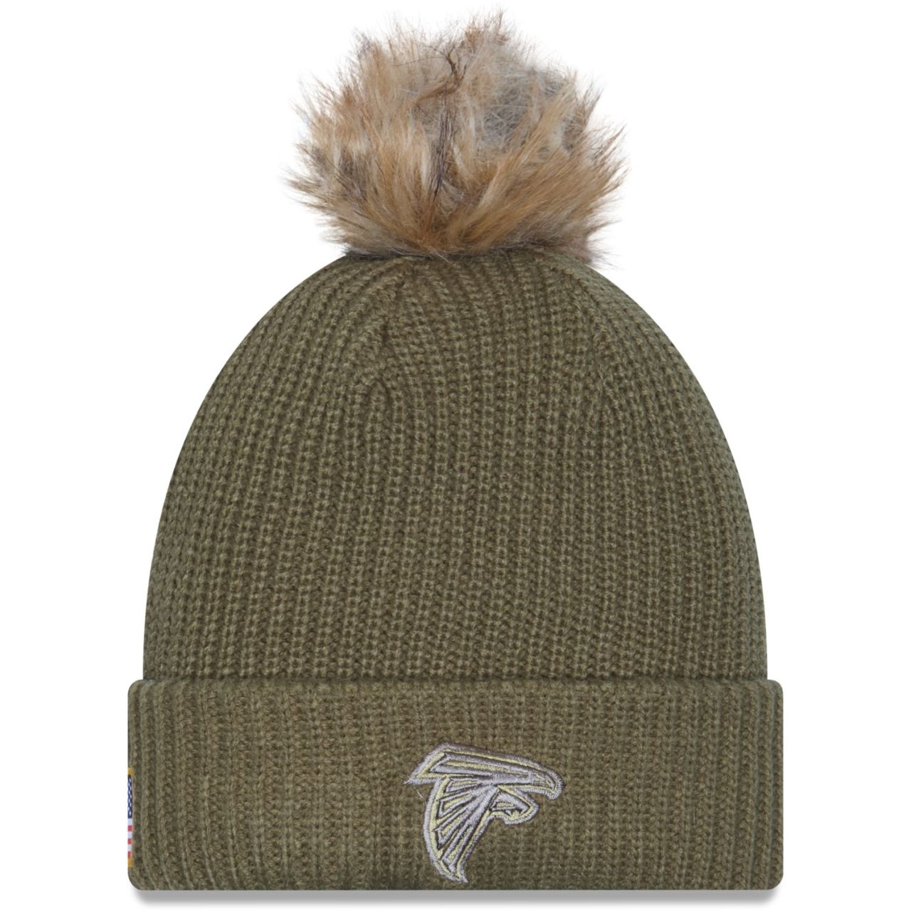 New Era Damen Mütze - SALUTE TO SERVICE Atlanta Falcons