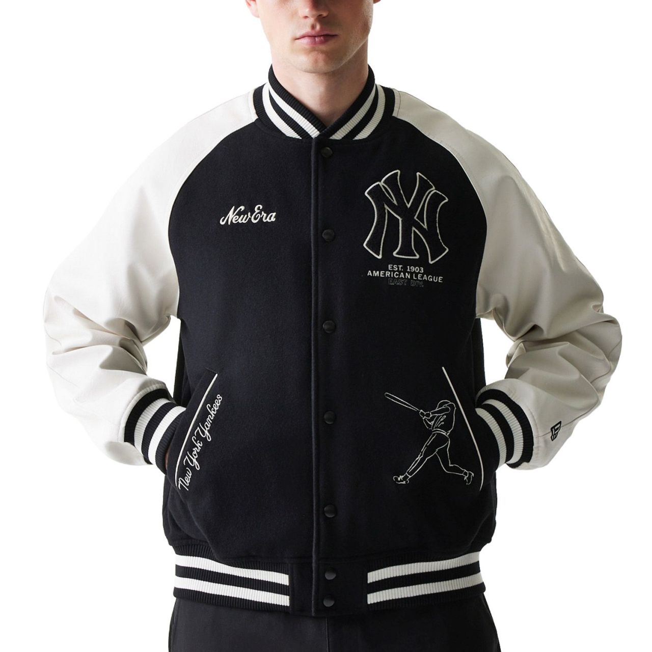 New Era Varsity College Jacke - New York Yankees