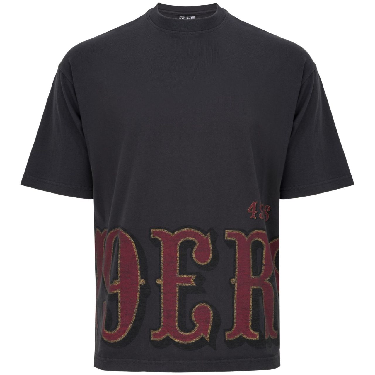 New Era Oversized Shirt - WASHED San Francisco 49ers