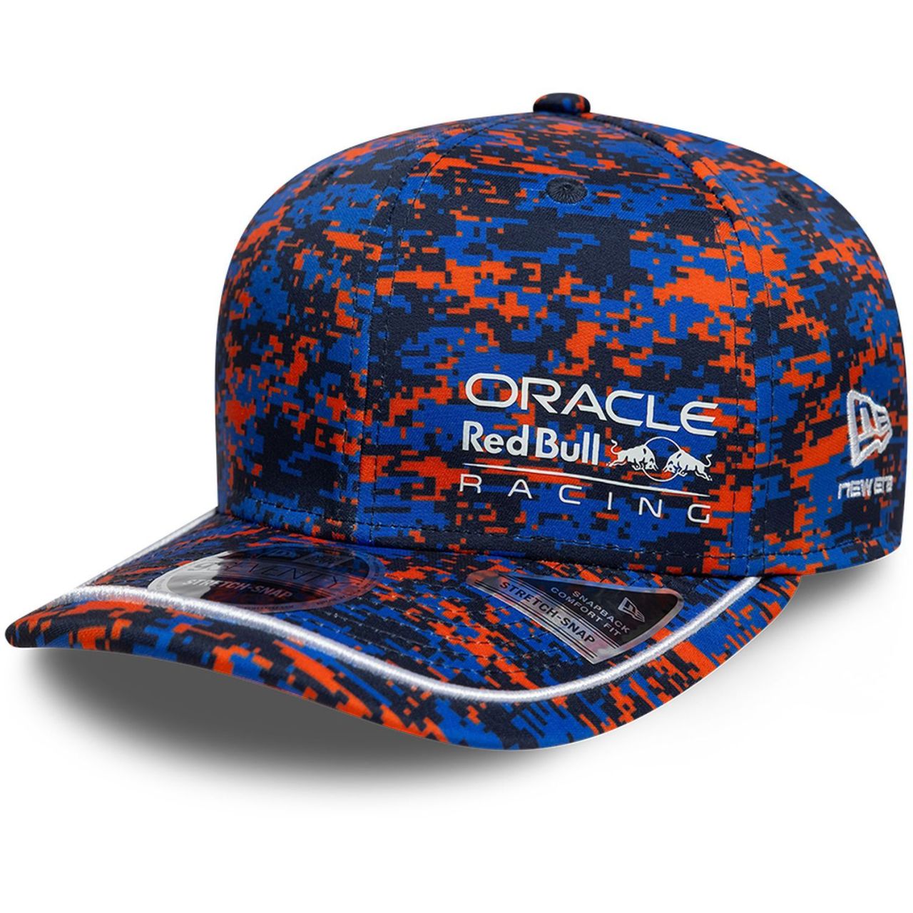New Era 9Seventy Stretch Cap - DIGI CAMO Red Bull Racing
