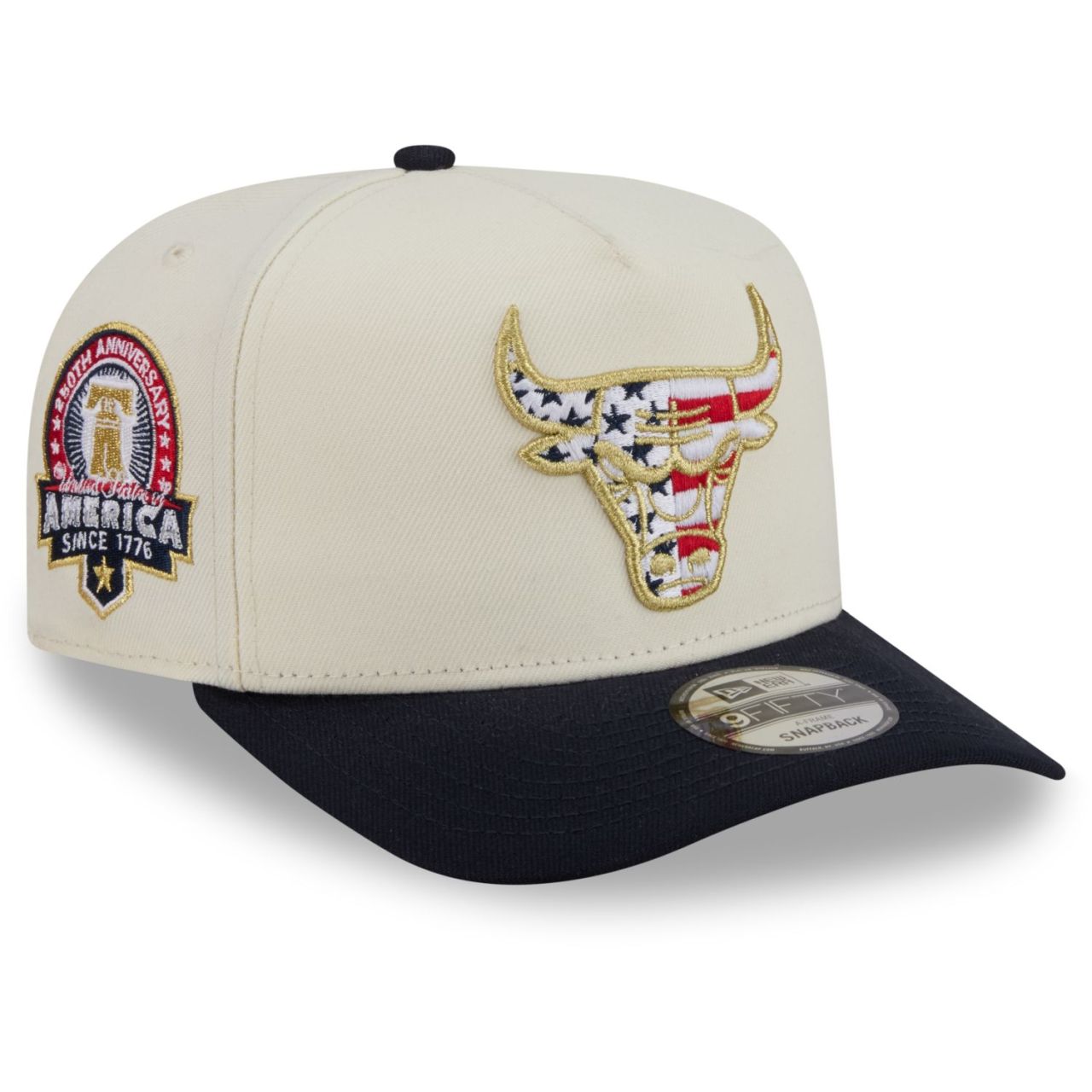 New Era 9Fifty A-Frame Cap - AMERICA Chicago Bulls
