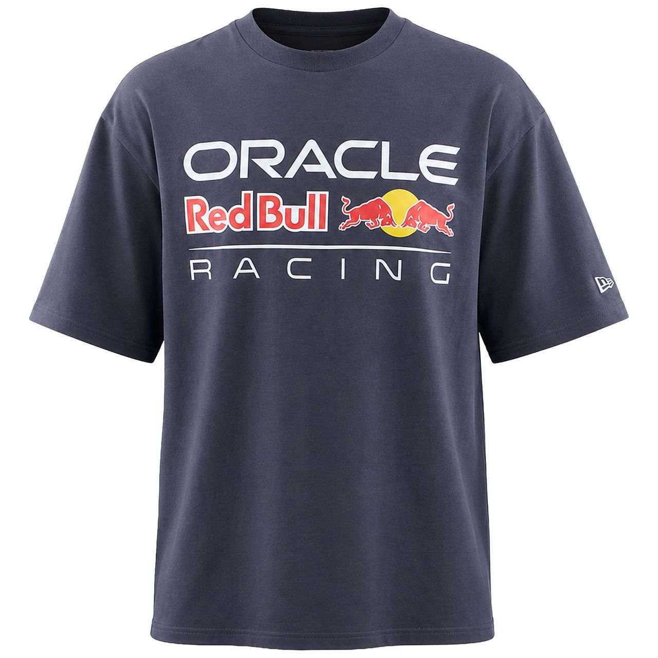 New Era Motorsport Shirt - Red Bull Racing grau