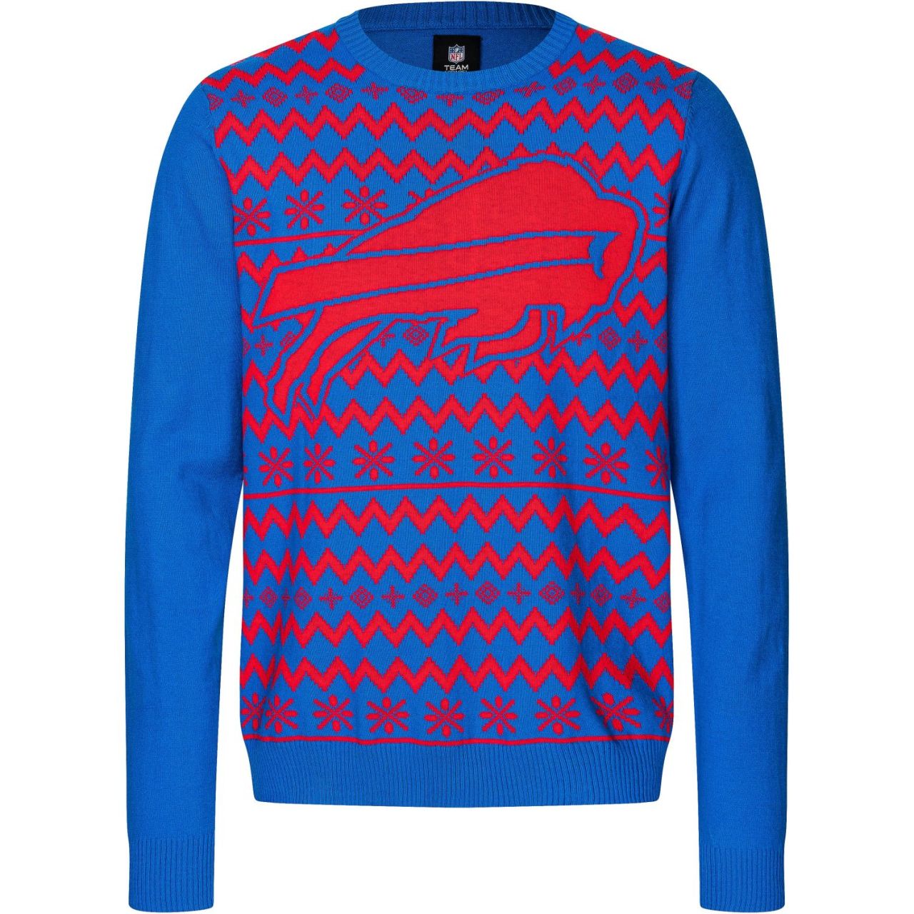 NFL Winter Sweater XMAS Strick Pullover Buffalo Bills