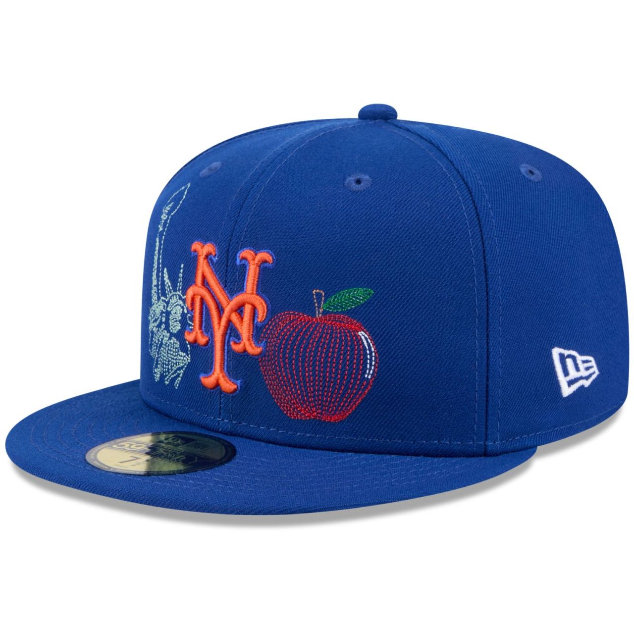 New Era 59Fifty Fitted Cap - STATE STITCH New York Mets