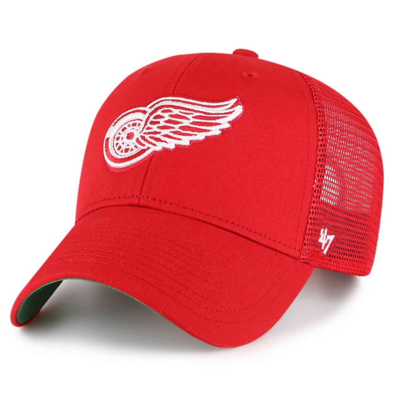 47 Brand Adjustable Cap - BRANSON Detroit Red Wings rot
