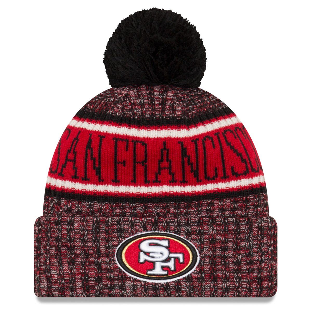 New Era NFL Sideline Reverse Mütze - San Francisco 49ers