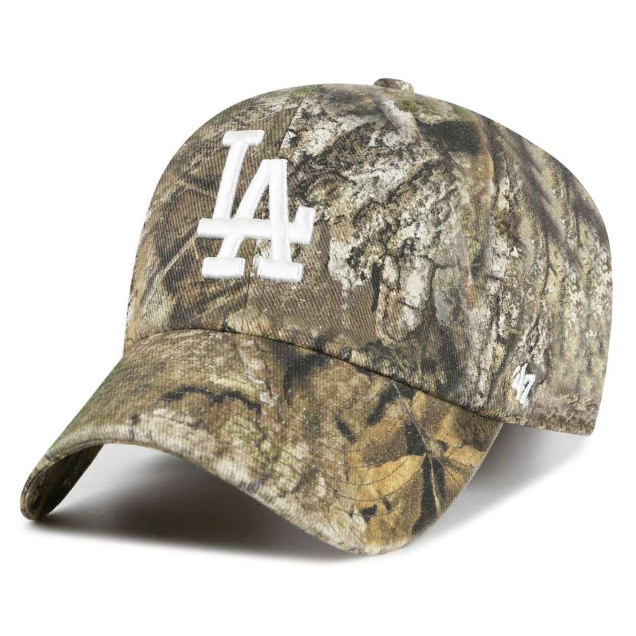 47 Brand Strapback Cap - REAL TREE Los Angeles Dodgers