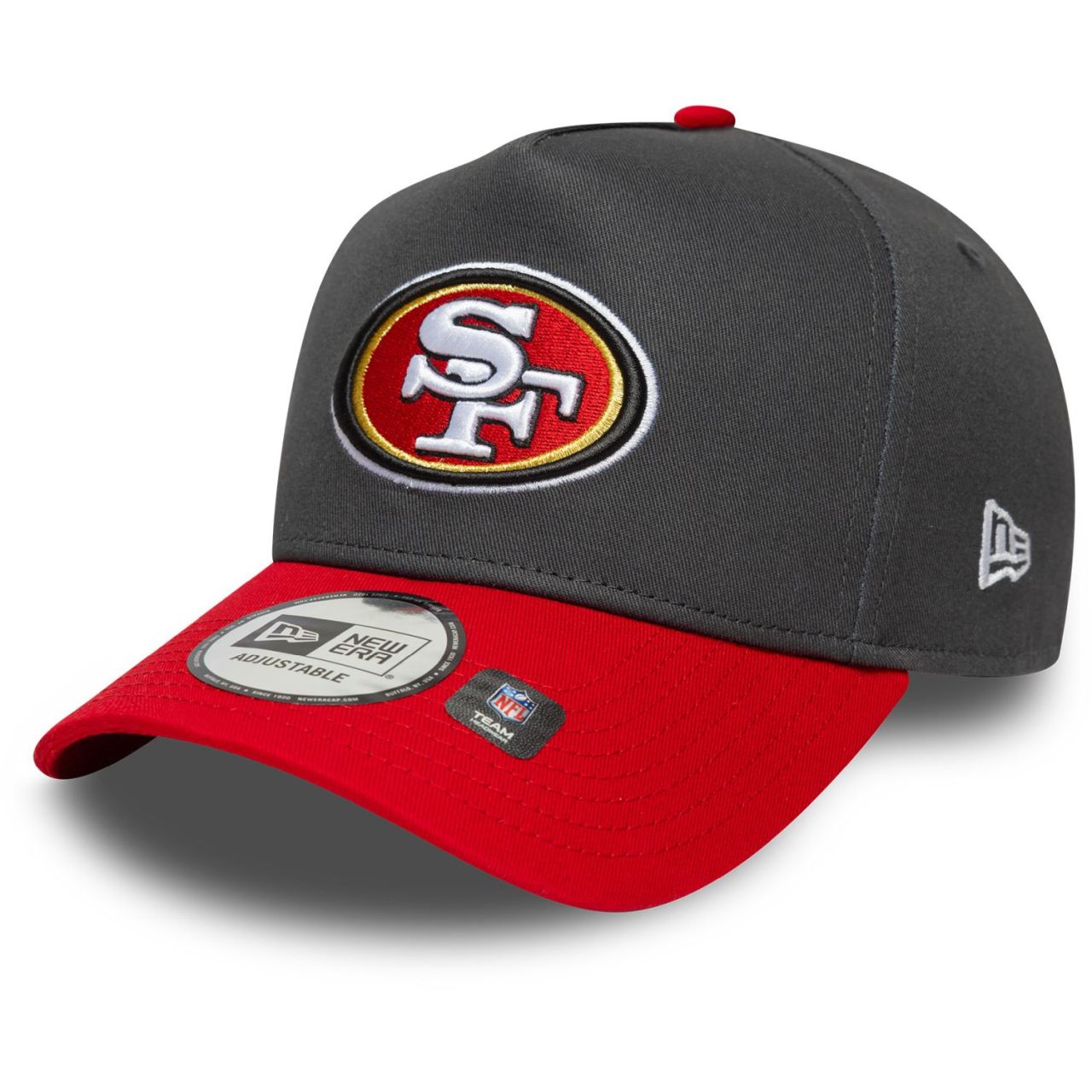 New Era E-Frame Snapback Cap - LABEL San Francisco 49ers