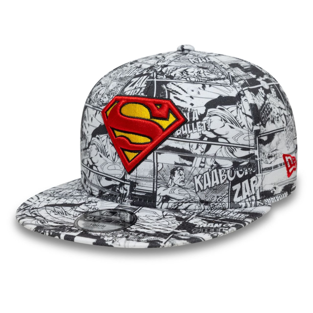 New Era 9Fifty Snapback Kinder Cap - Superman Comics