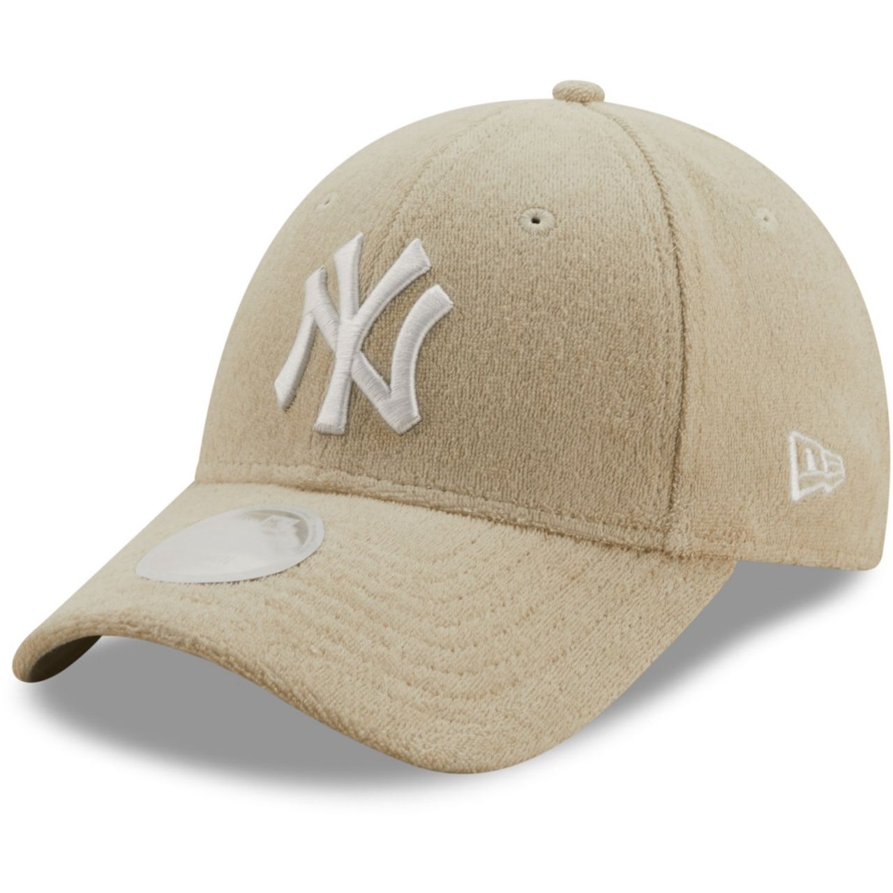 New Era 9Forty Damen Cap - TOWEL New York Yankees stone