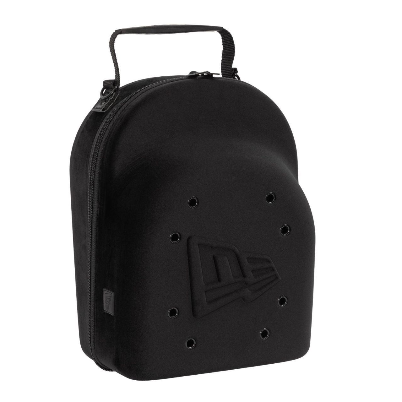 New Era 6 Cap Carrier Tasche Case - VELOUR schwarz