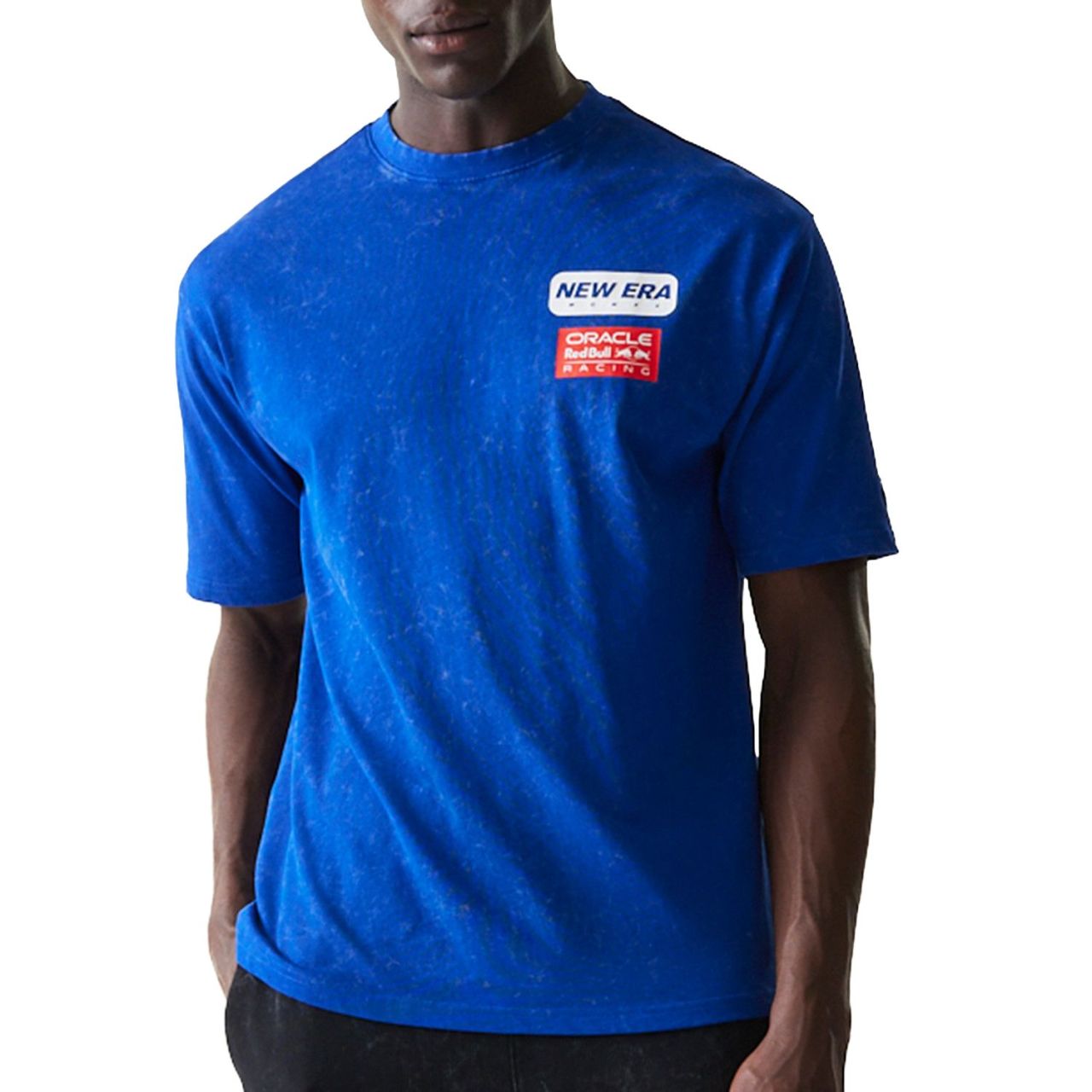 New Era Motorsport Shirt - Red Bull Racing royal