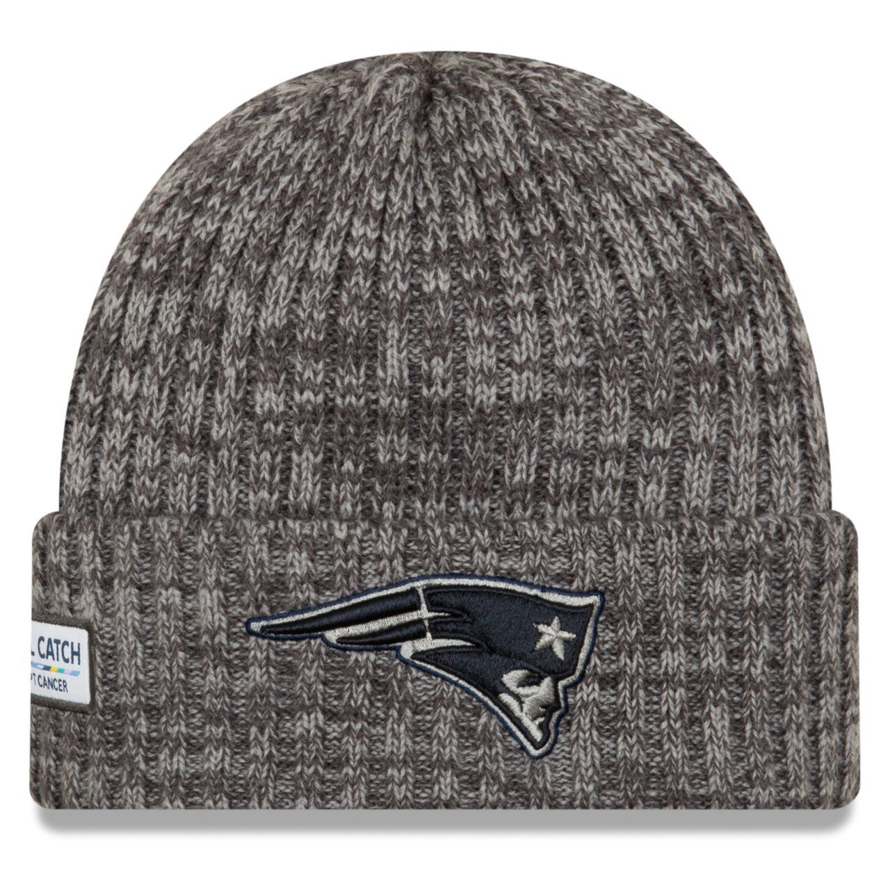 New Era NFL Strick Mütze CRUCIAL CATCH New England Patriots