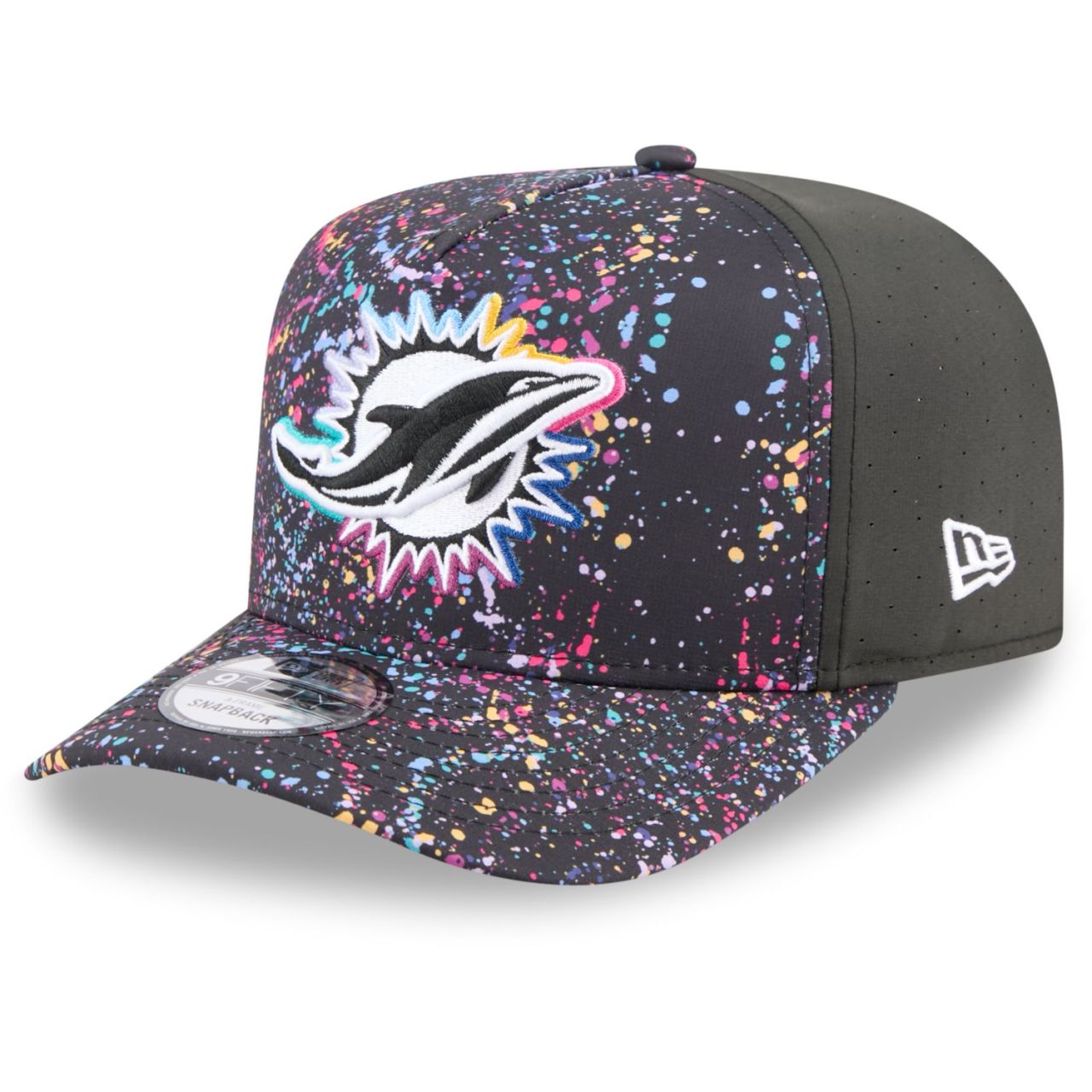 New Era 9Fifty A-Frame Snap Cap CRUCIAL Miami Dolphins