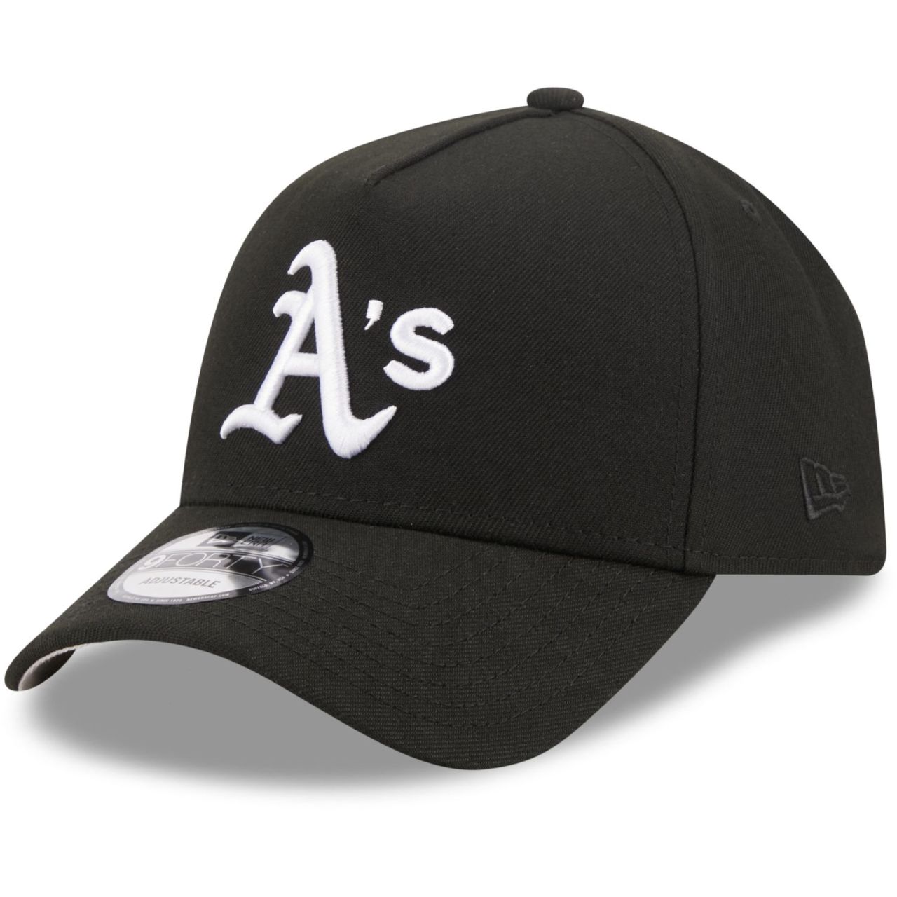 New Era 9Forty A-Frame Cap - Oakland Athletics schwarz