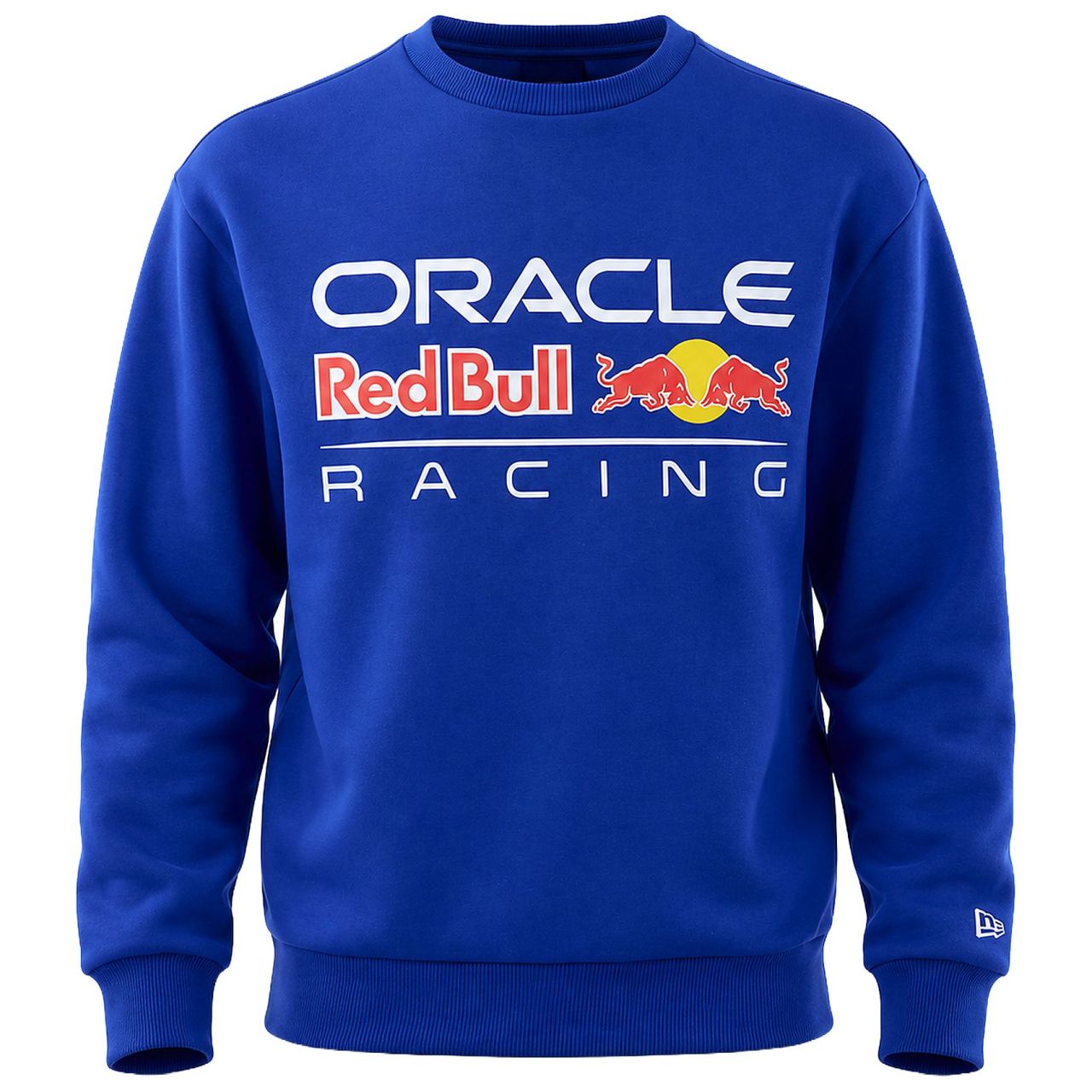 New Era Oversized Pullover - Red Bull Racing royal